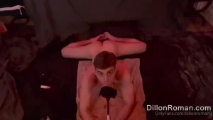 Oh just me using a motorized cock to obliterate by gash