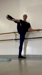 Heres some stretchy time after ballet training im getting my ass back