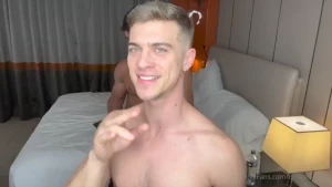 Look who i have here cademaddox getting some footage back little by