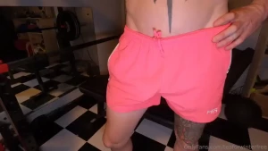 I work out then i work out again extra hard