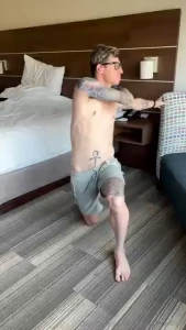 Come stretch with me before tonight s activities