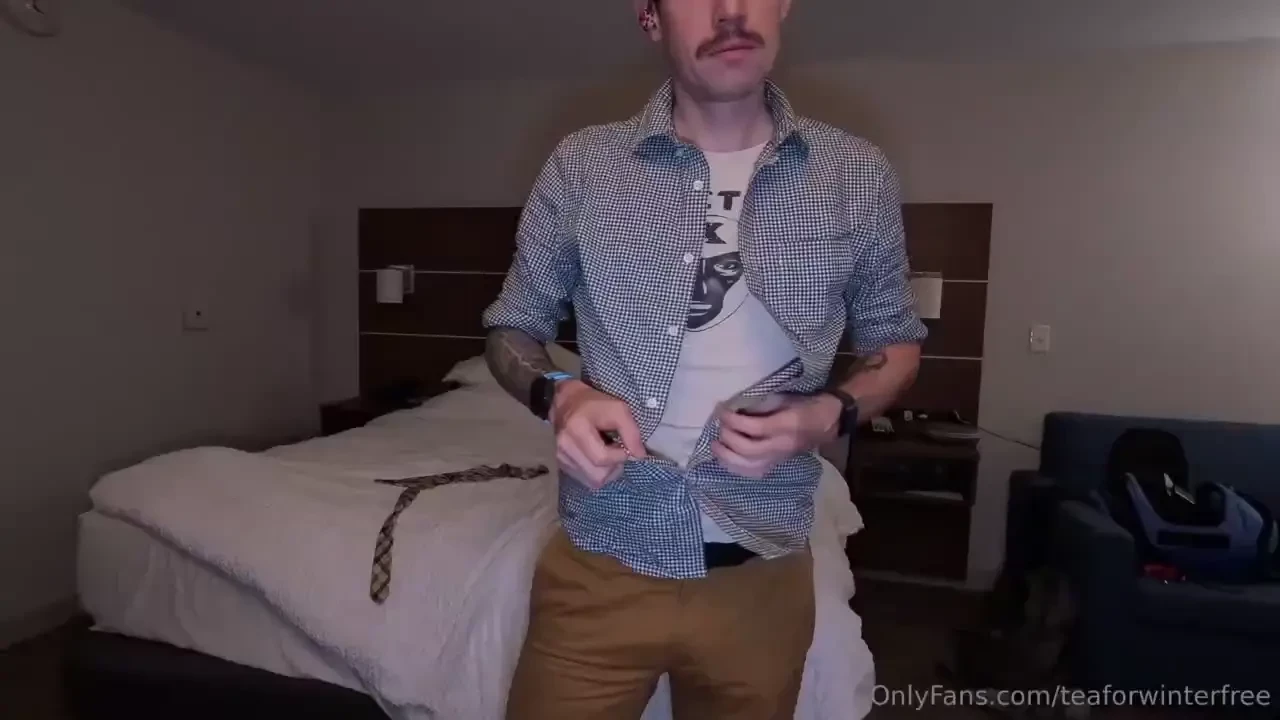 Do you ever get turned on when you are dressed up in your suit and tie 