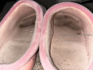 My daily house slippers imagine yourself cumming all over these bad