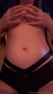 Imagine we went out and i was dressed only in heels stockings panties