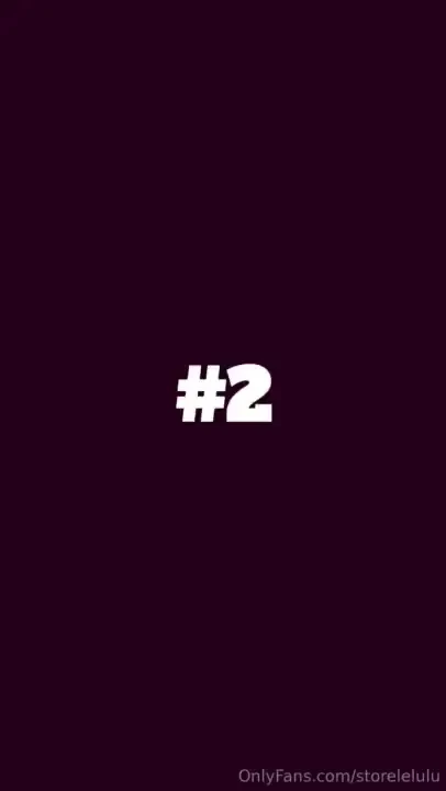 New panty which one should i wear for my next video 