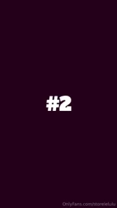 New panty which one should i wear for my next video