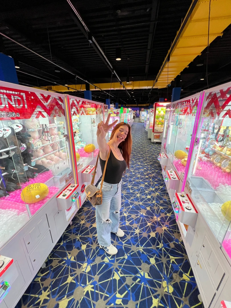 Who else loves arcades 