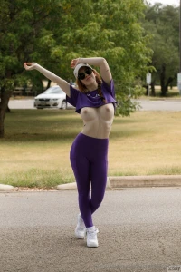 Want to join me for a morning walk