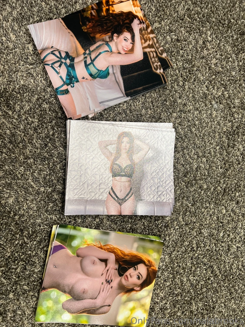 Don t forget you can get personalized autograph polaroids amp panties 