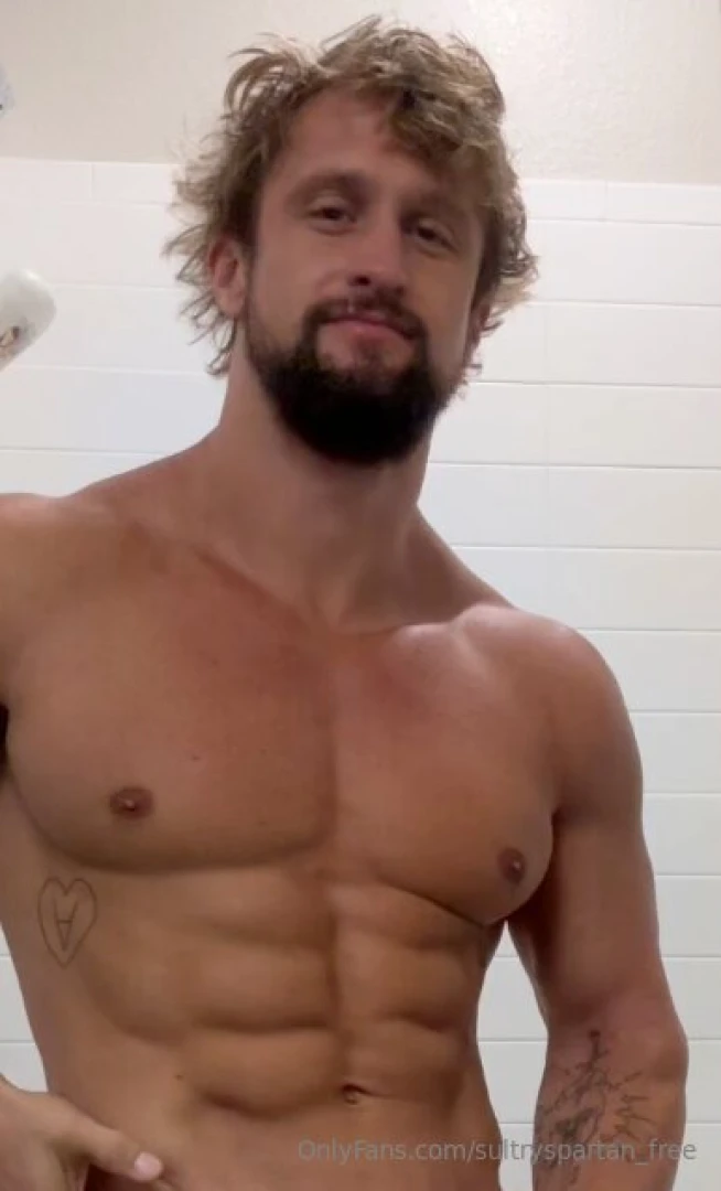 Many requests for a sultry shower scene so here you go just back from 