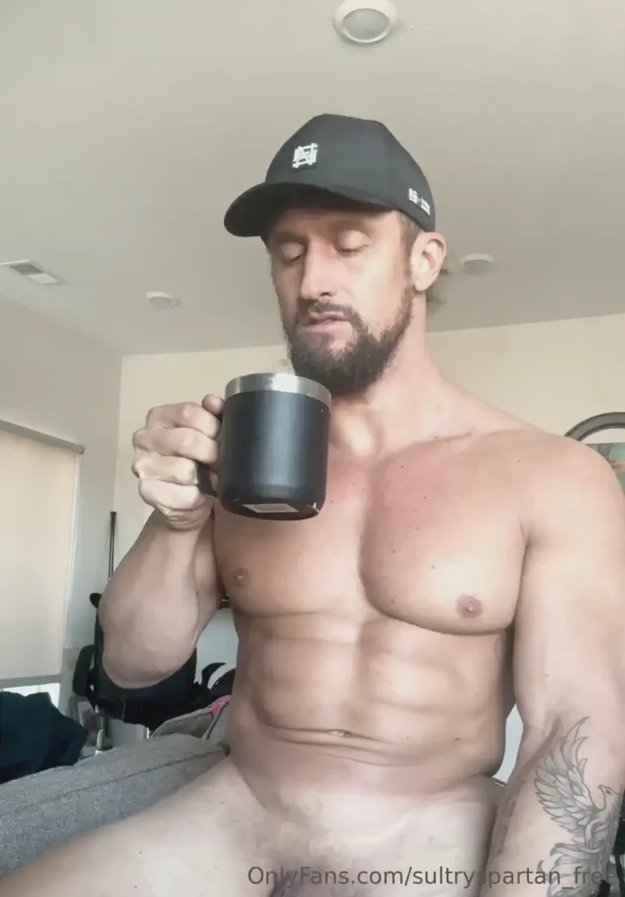 Things tim can do without clothes on drink coffee 