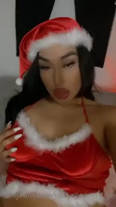 Santa baby i hope u didn t forget about me jazzys_world_xxx 