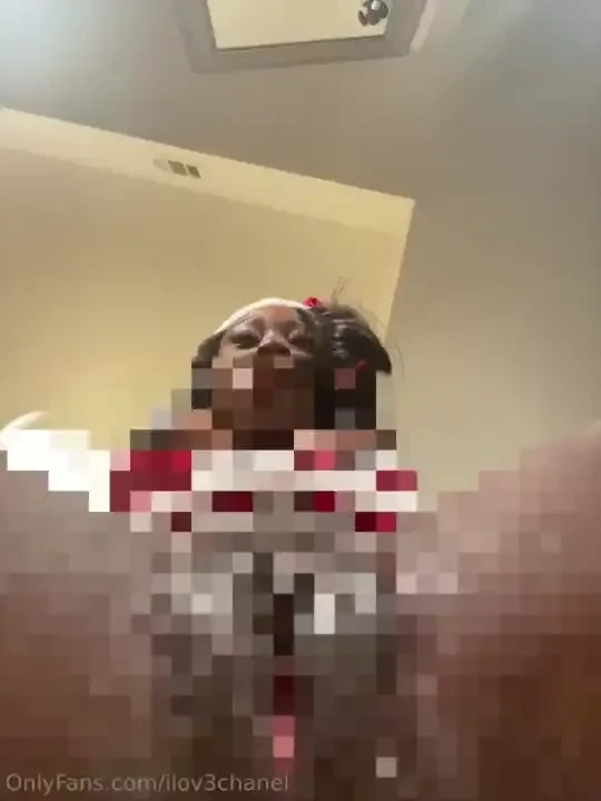 Chanel s christmas clip chanel rides your face caption below tip 50 