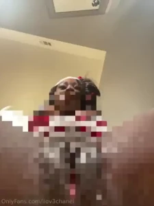 Chanel s christmas clip chanel rides your face caption below tip 50