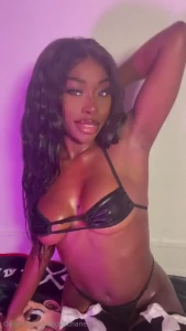 I love bouncing my titties for you baby