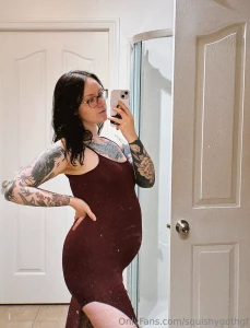 No makeup kind of day just to show you my big stuffed belly i have 6 part 1