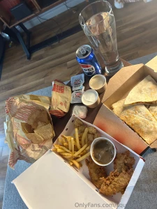 I loooove eating whatever the fuck i want to grow this big belly part 4