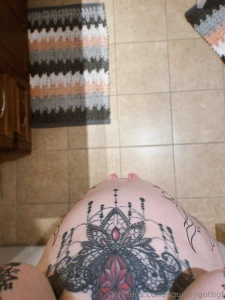 Do i look breedable with this big tummy part 3