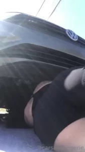 If i m under ur car like this what are you doing next