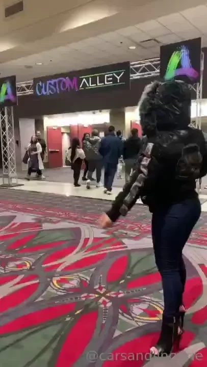 The first look into one of the first car shows of the year i know you 