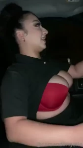 Are you letting me drive you around in this monster truck wearing this part 1