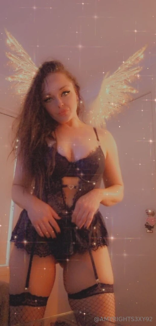 Let me be your angel babe 