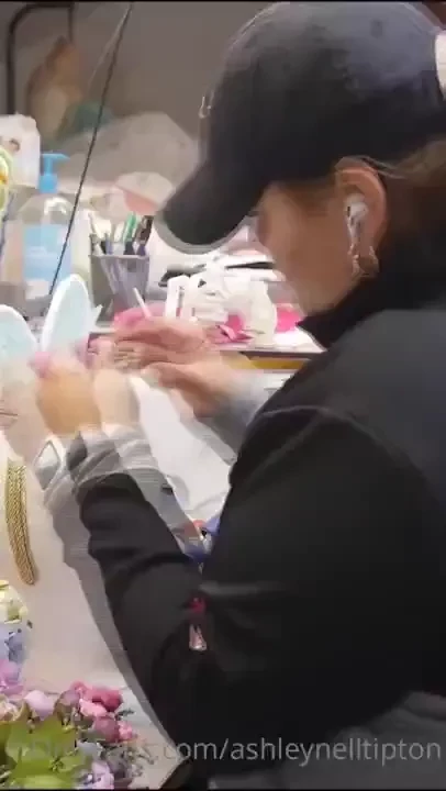 The making of my easter flower crown 