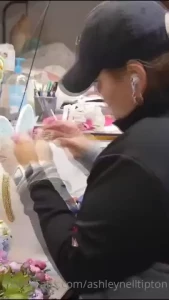 The making of my easter flower crown