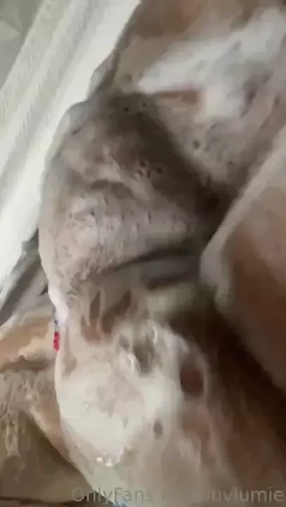 Before and during shower 3 part 2 