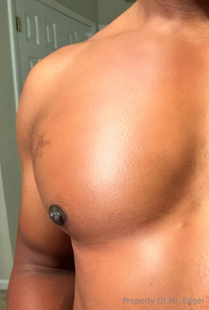 Chest getting bigger 