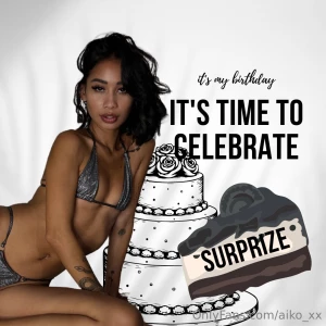 Today is a very special day it s my birthday i m turning 25 and let me