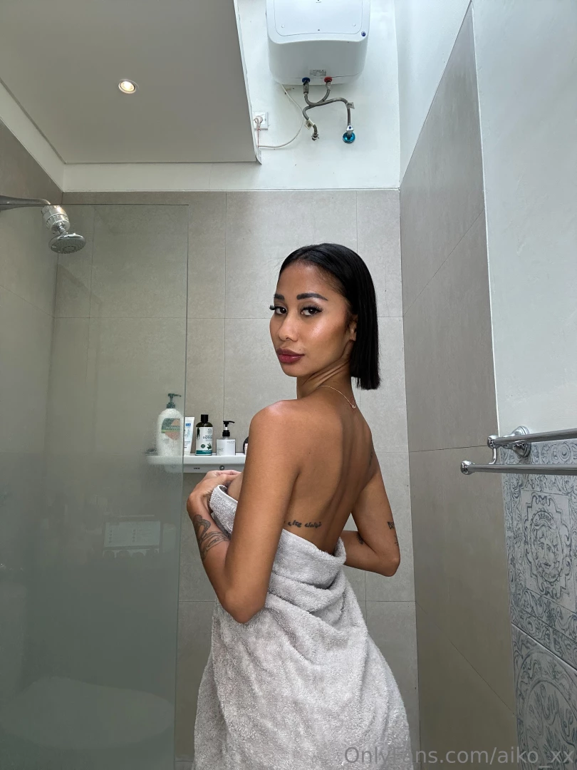 The best part of my morning a hot shower steam swirling around me and 