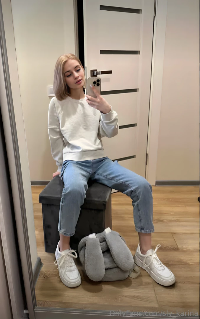 On casual style today 