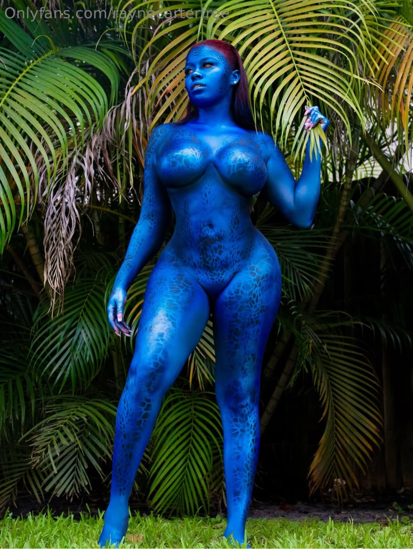 New mystique unleashed omg i can t believe i turned myself into 