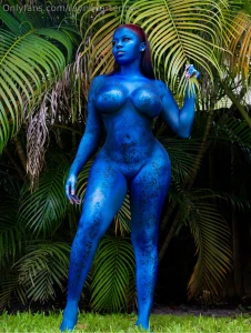 New mystique unleashed omg i can t believe i turned myself into