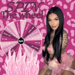 Spin the wheel spin to win a fireee prize 1 spin - 10 2 spins - 16 3