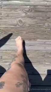 It s barefoot season baby like or tip if you have a foot fetish