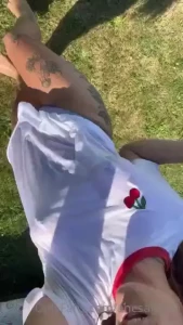 Let s go swimming i ll take my top off