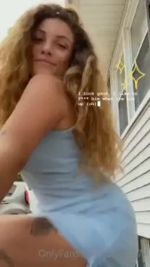 Happy 4th had to show off the new dress part 1