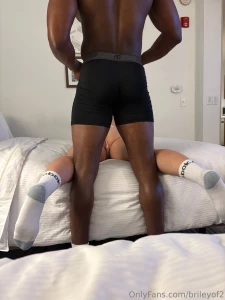 I think my husband had the best view of this one