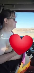 A pic and clip of me driving in texas i hope everyone is having a