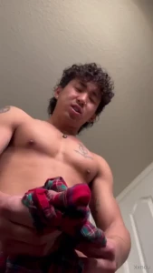 Needed to finish the job after my shower stroking my cock so hard for part 16