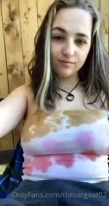 Having some fun on my balcony like 15 of my posts and i ll send you