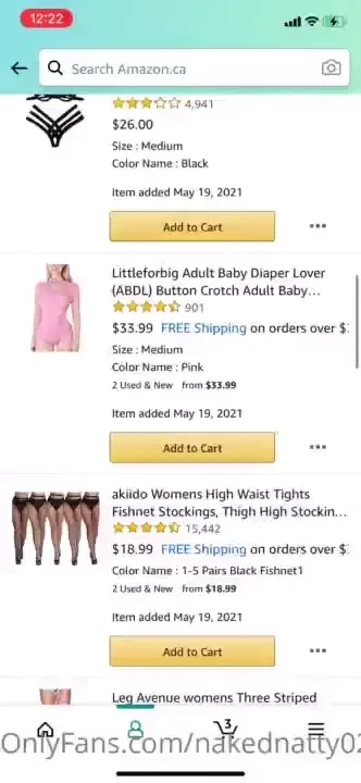 So my wish list was made primarily to be spoiled but doesn t mean i 
