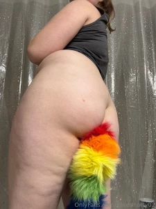 Watch me put in my new plug i was so horny after this