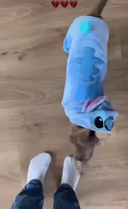 I missed my moon so much while i was away brought her some gifts and 