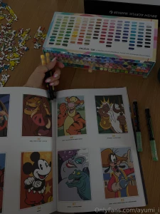 I finally got around to my gifts this is what relaxes me and lets me