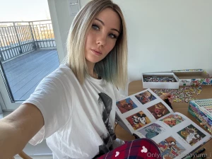 I finally got around to my gifts this is what relaxes me and lets me part 1