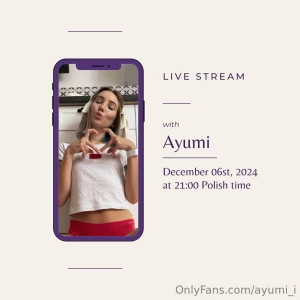 Tomorrow december 6th at 9 pm polish time i m inviting you to my