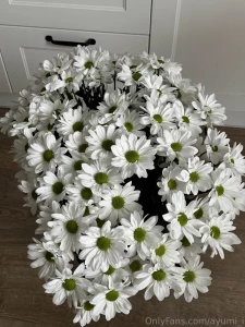 I believe that you should always have flowers at home so without